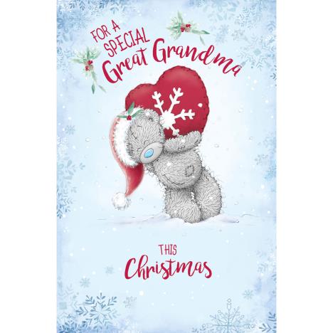 Special Great Grandma Me to You Bear Christmas Card £1.89